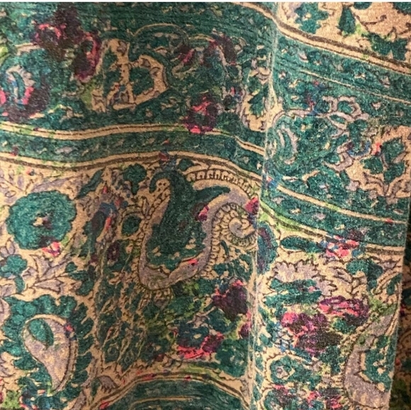 Magnolia Pearl Floral Blockprint Tee Dress, Demi OS - Picture 7 of 11